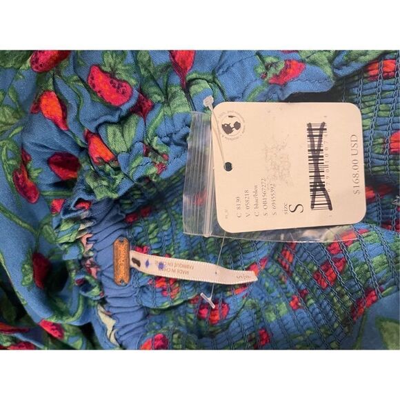 NWT Free  People She's a Dream Strawberry Size S - Picture 6 of 6